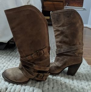 Freebird Teagan Wrap Boot